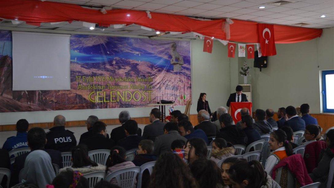 12 Mart İstiklâl Marşımızın Kabulü ve Mehmet Akif ERSOY´u Anma Günü Etkinlikleri