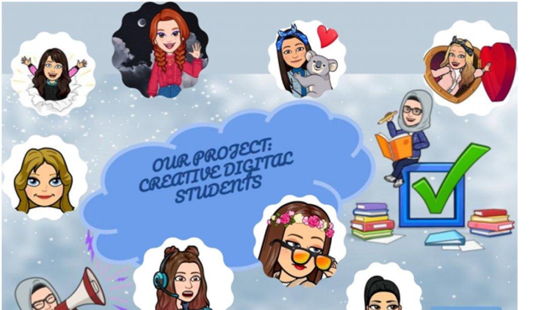 Yaratıcı Dijital Öğrenciler eTwinning projesi