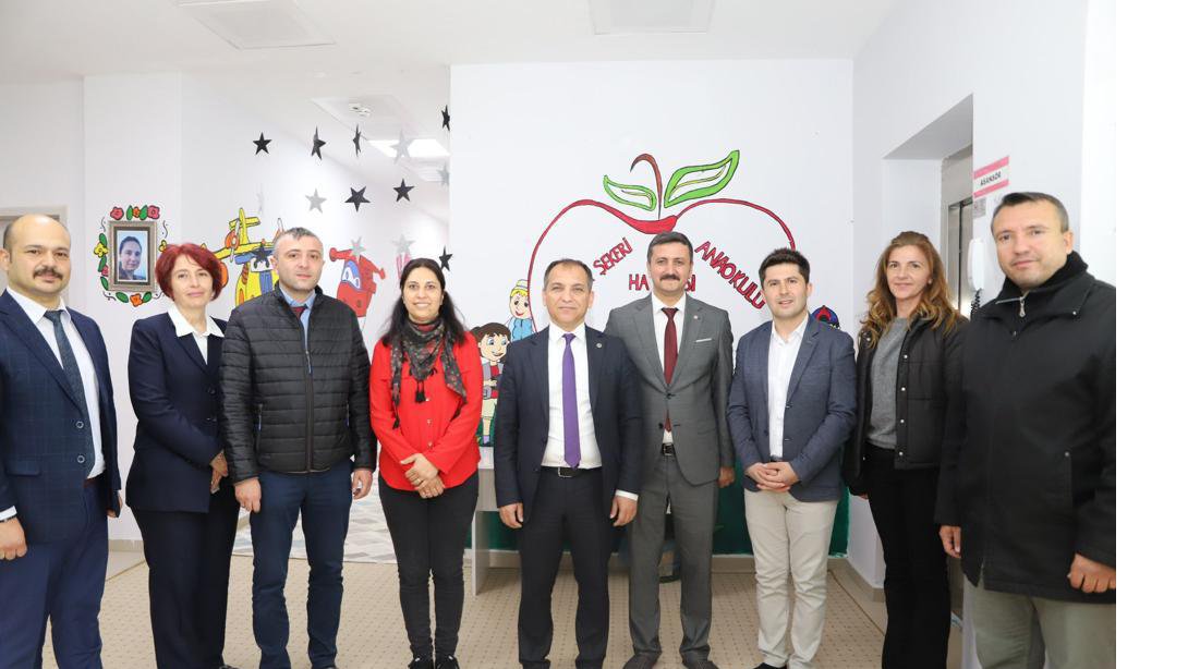 İL MİLLİ EĞİTİM MÜDÜRÜMÜZ SAYIN ERHAN BAYDUR İLÇEMİZİ ZİYARET ETTİ