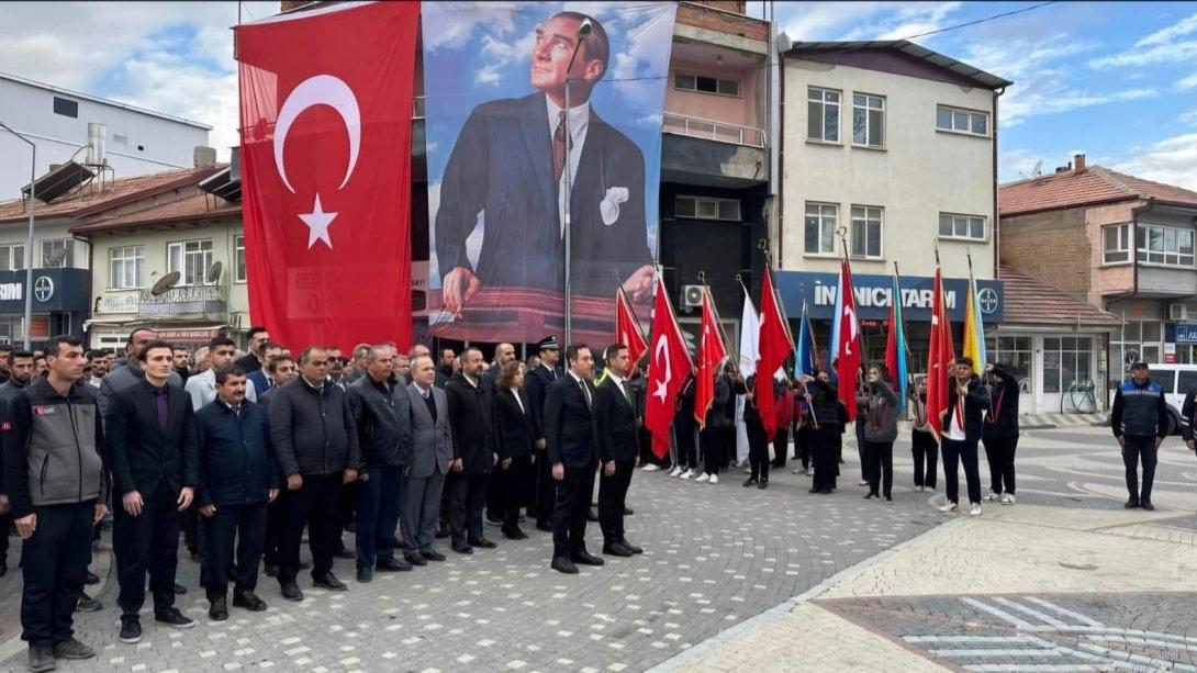 Ulu Önder Mustafa Kemal Atatürk'ün Ebediyete İrtihalinin 86. Yıl Dönümü