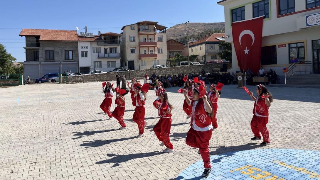 2025 - 2026 Eğitim - Öğretim Yılı İlköğretim Haftası Coşkuyla Kutlandı